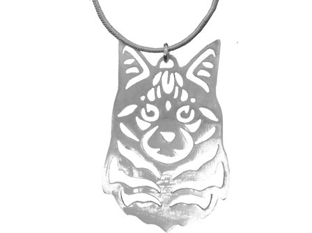 Maine coon necklace