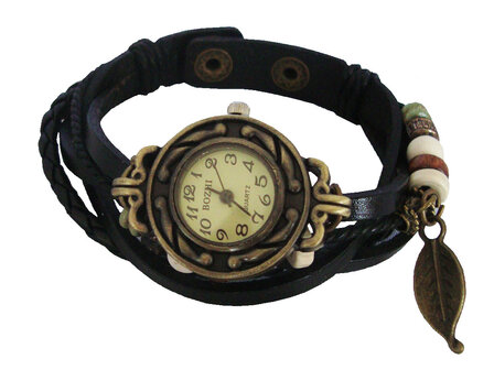 Wikkel horloge