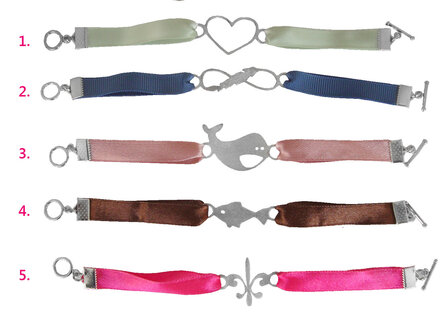 RVS gentle bracelets