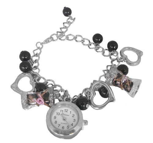 Bedel horloge noir